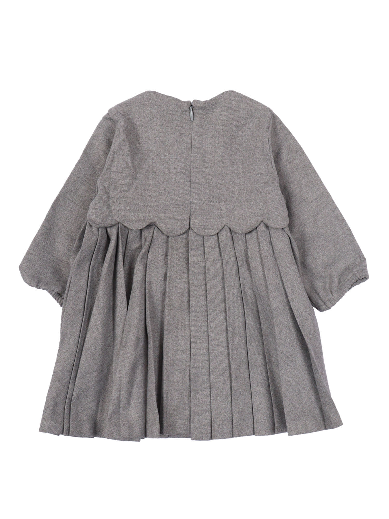 Tartine Et Chocolat Dress In Gray