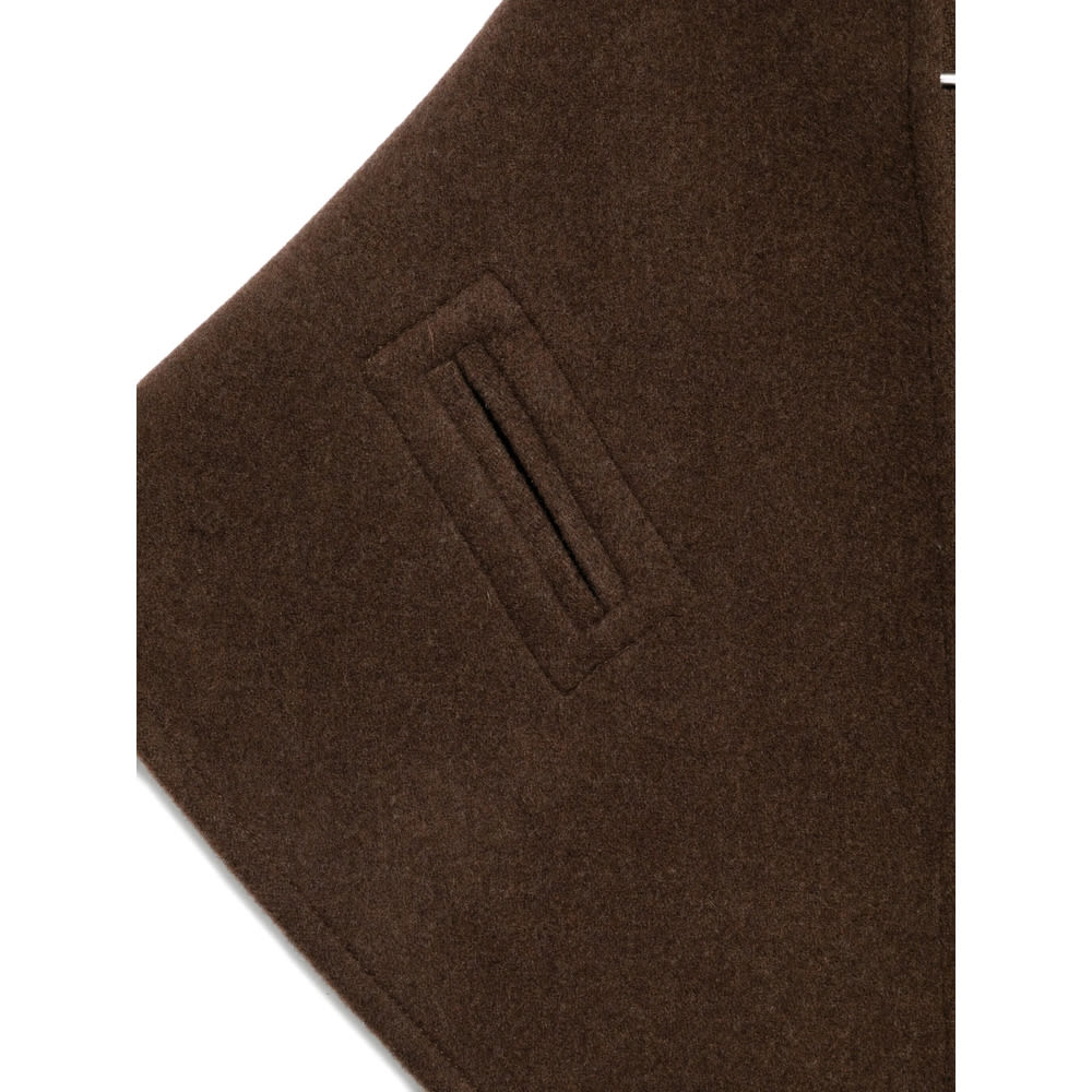 The Garment Soft Rectangular Scarf For Everyday Use In Brown