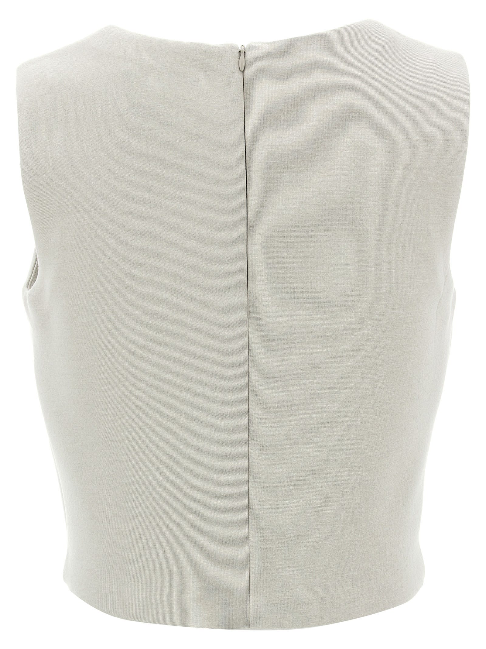 'S MAX MARA DAZZY CROPPED TOP
