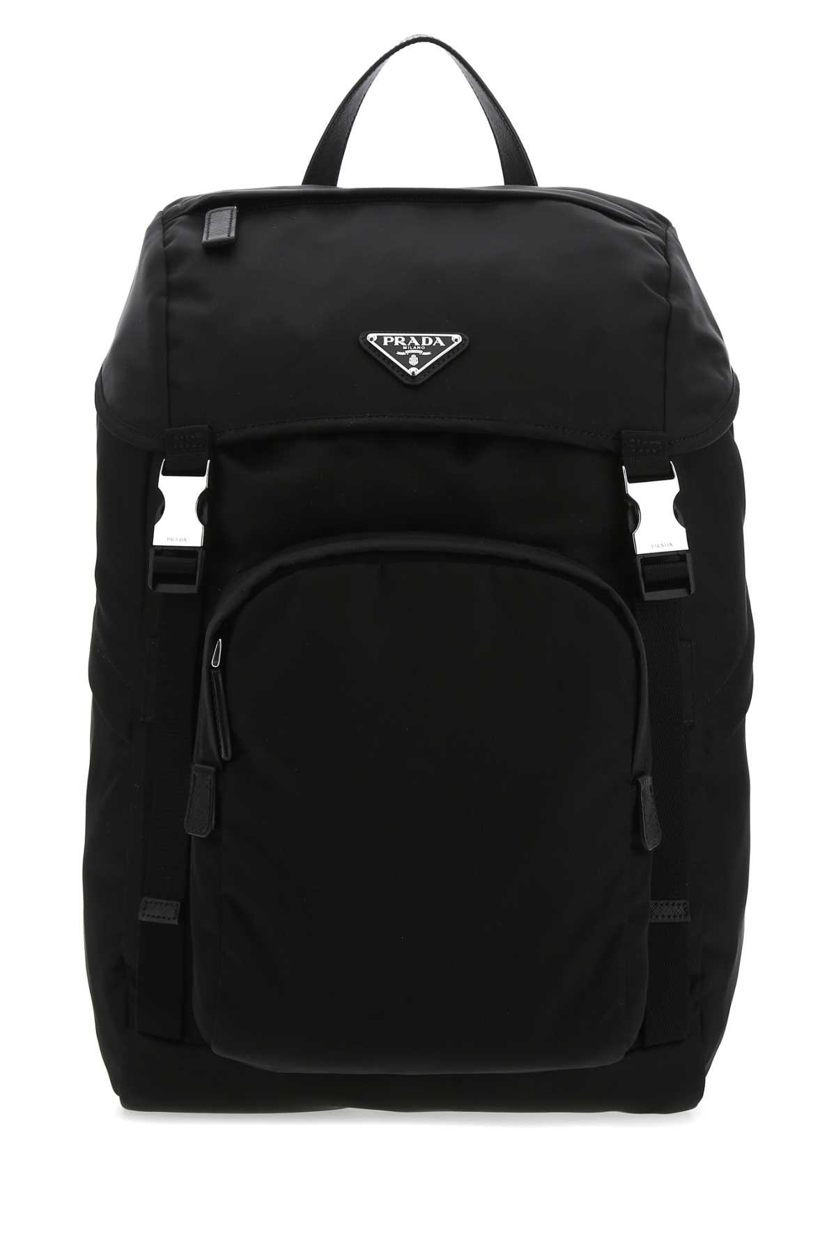 Black Re-nylon Backpack