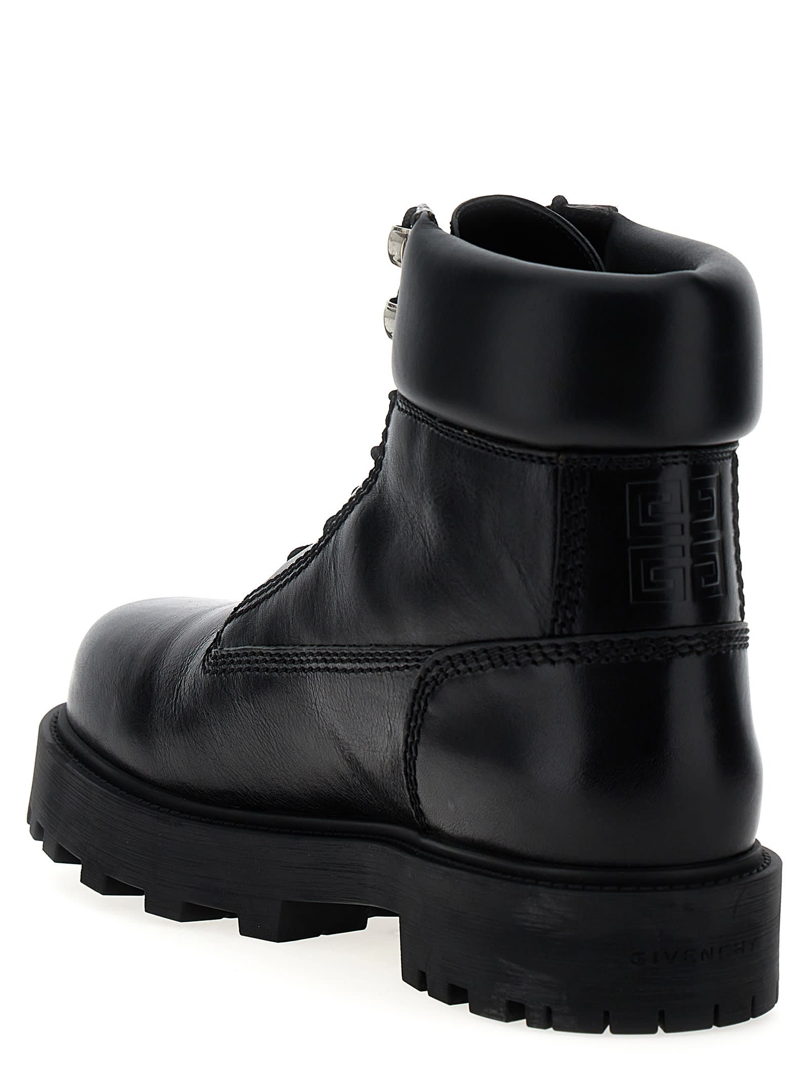 Shop Givenchy Show Ankle Boots In Nero