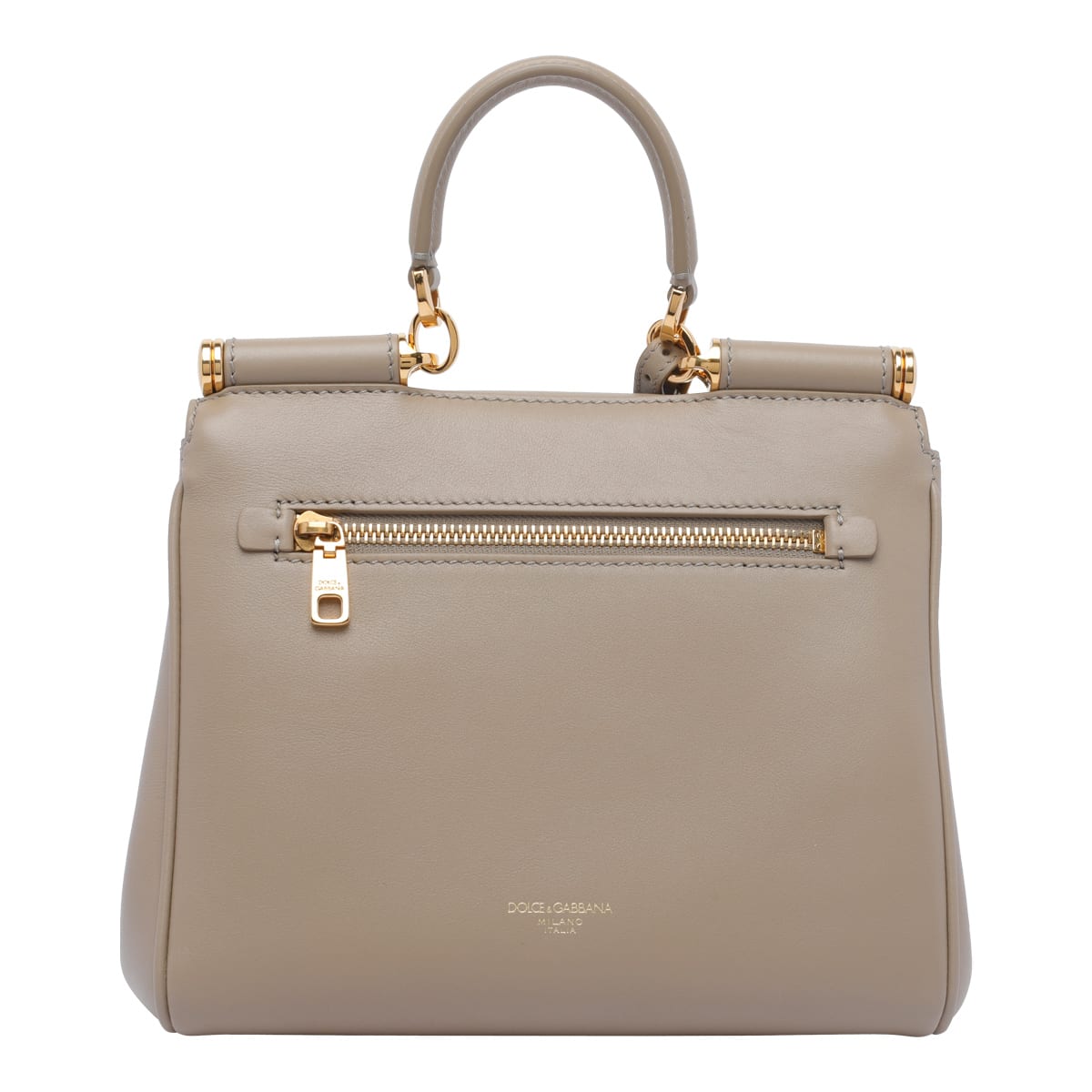 Dolce & Gabbana My Sicily Handbag In Sand