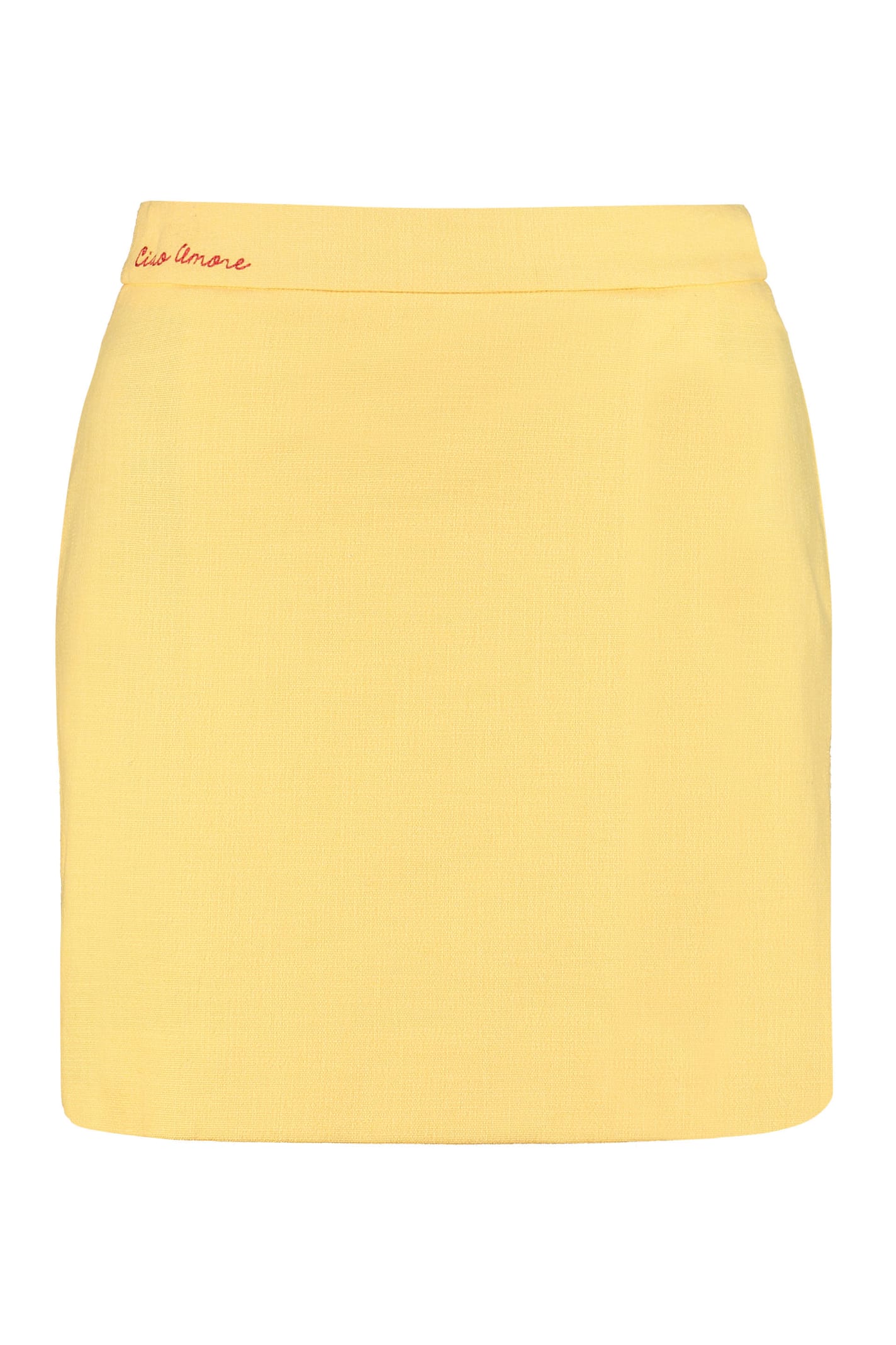 Giada Benincasa Embroidered Skirt