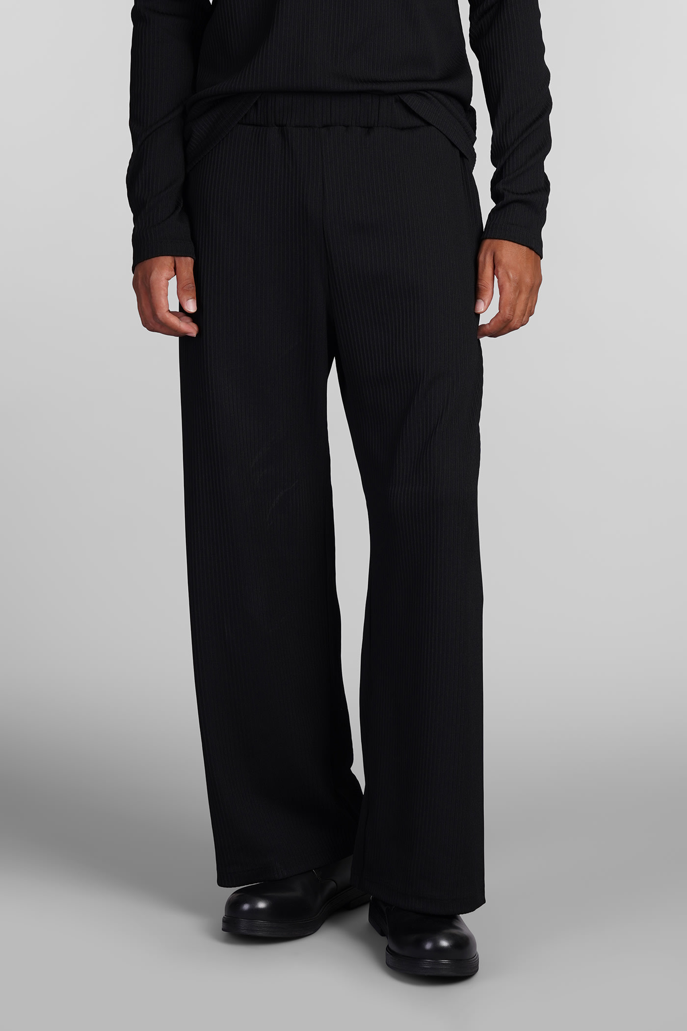 Shop Attachment Pants In Black Polyester