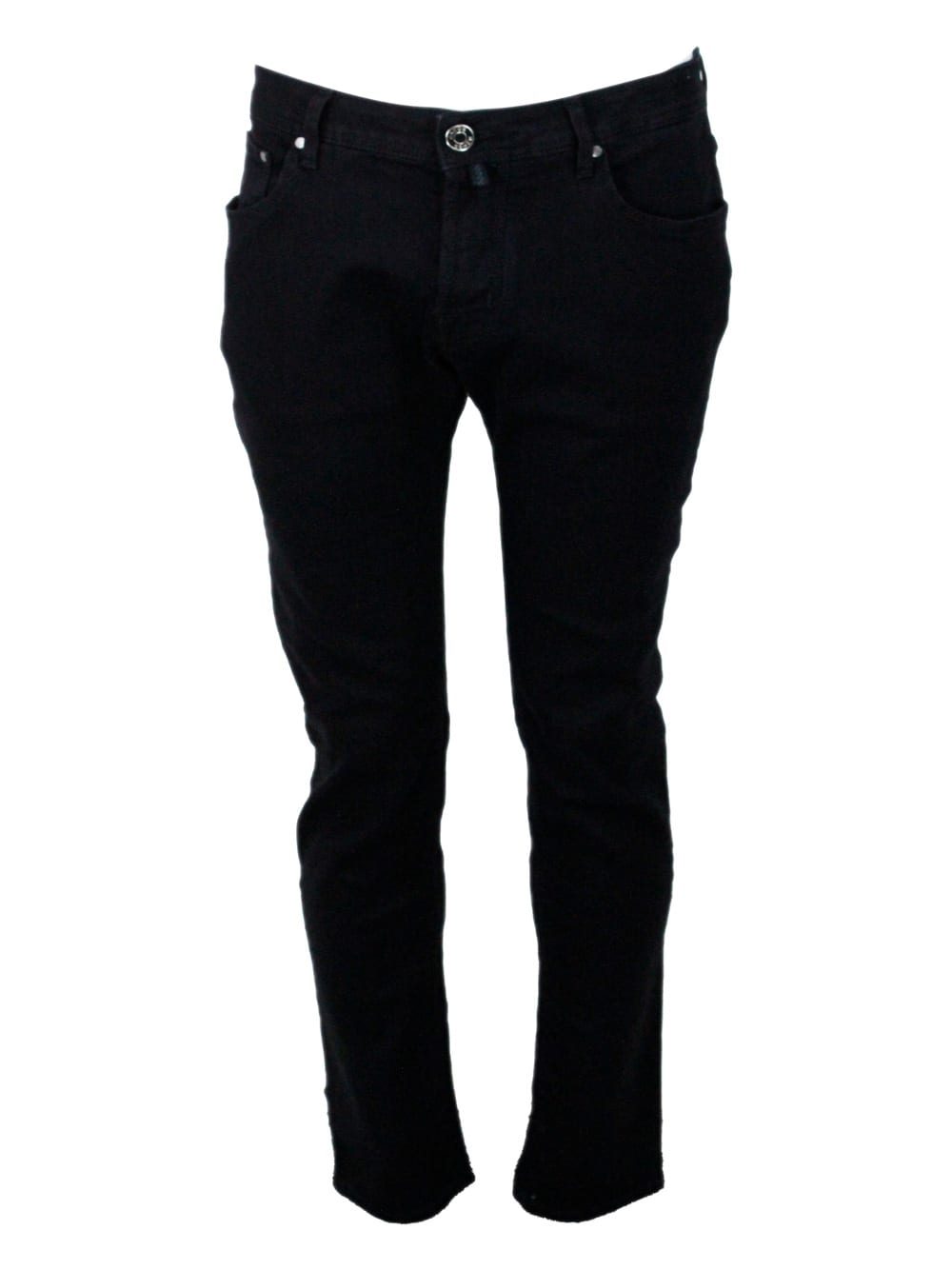 Shop Jacob Cohen Pants In Black