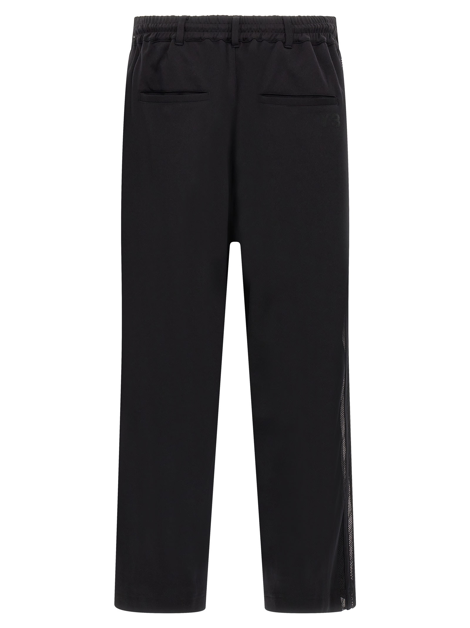 Y-3 Ft Straight-leg Track Pants In Black