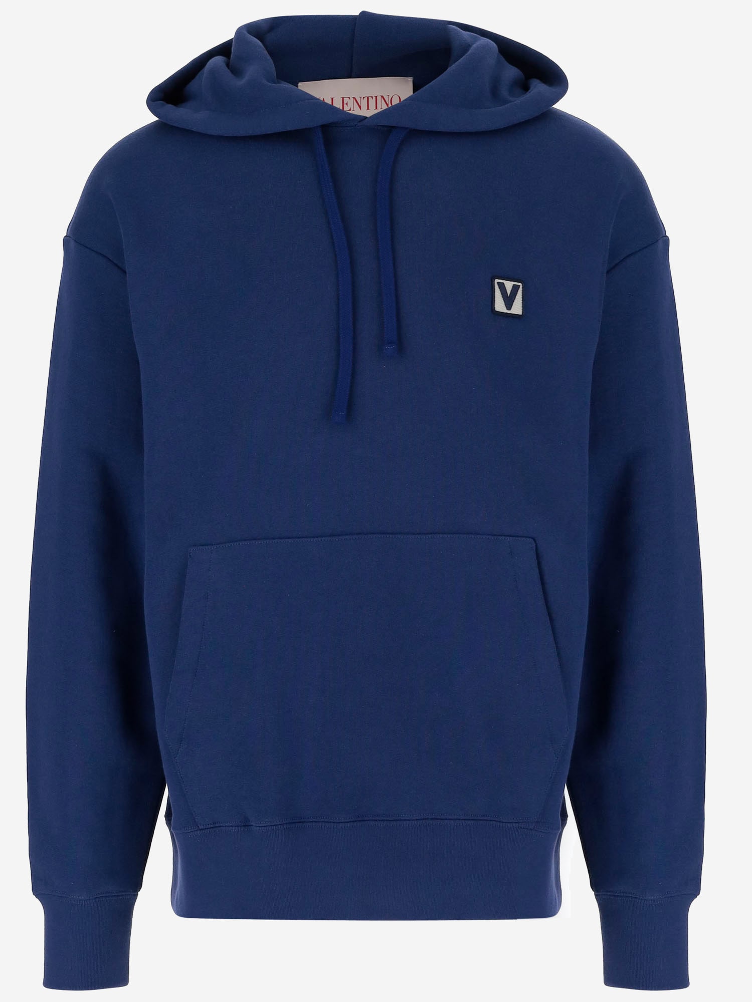 Vlogo Signature Cotton Hoodie