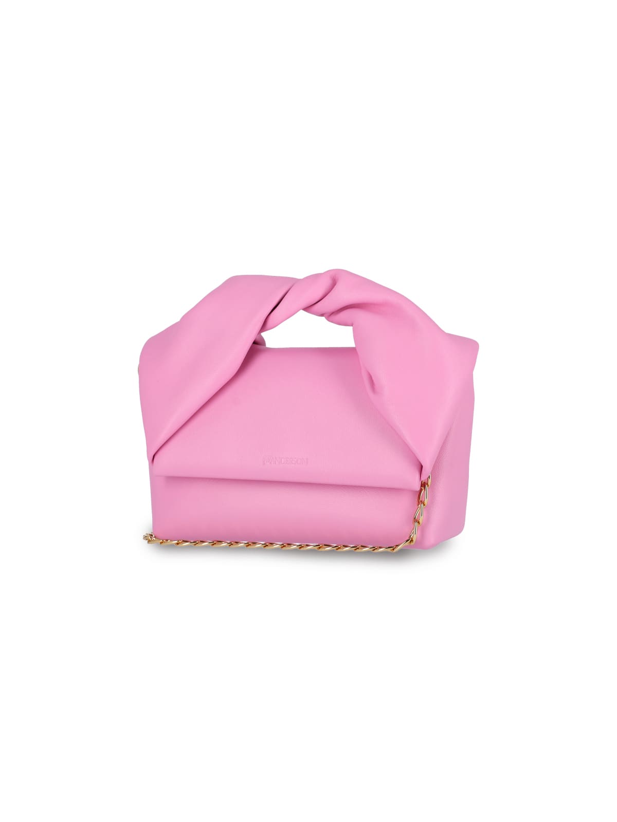 Shop Jw Anderson Twister Midi Bag In Pink