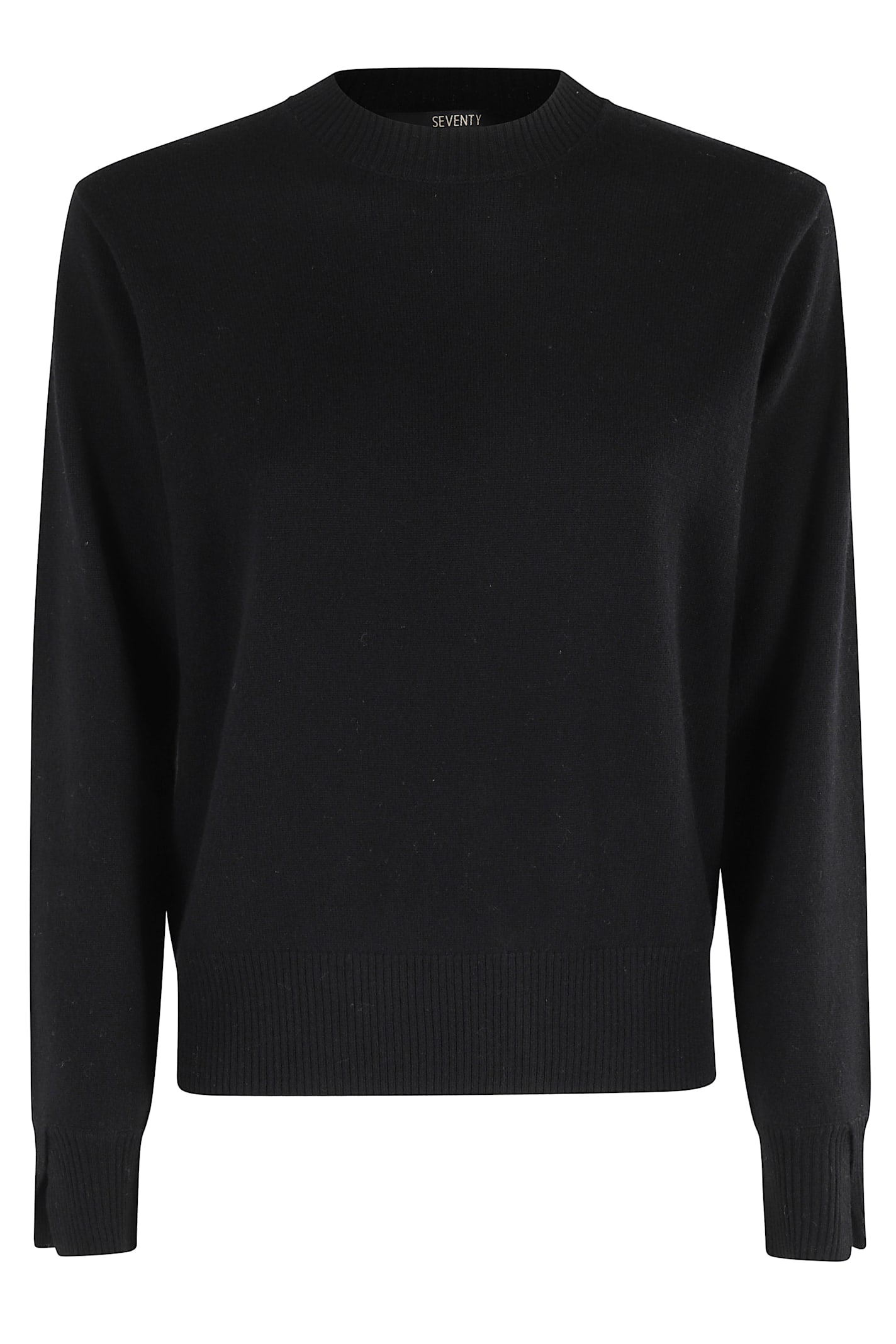 Seventy Girocollo In Black