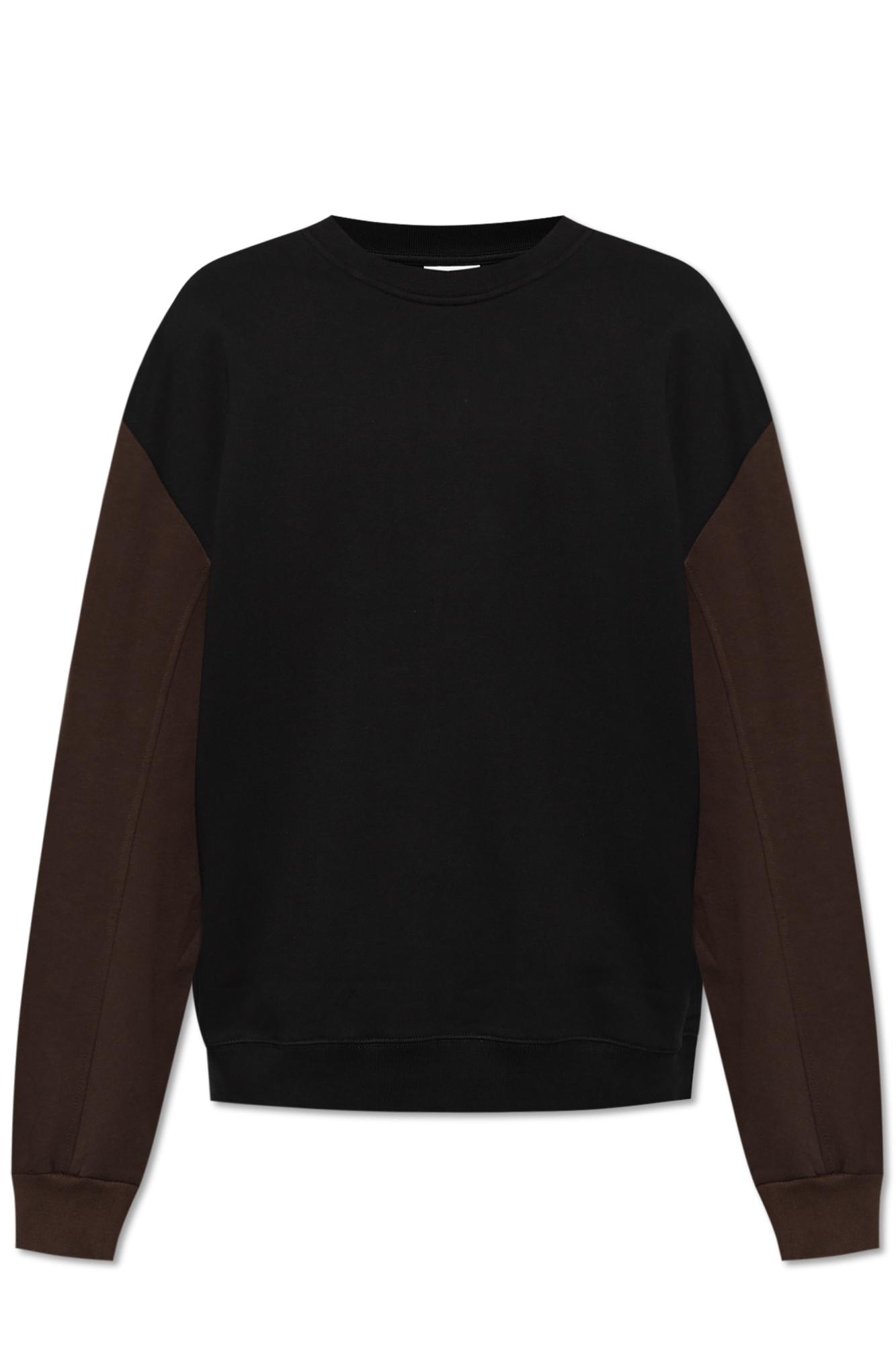 Shop Dries Van Noten Zip-up Sweatshirt