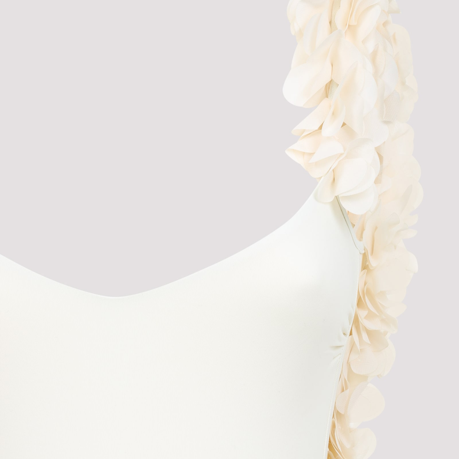 La Reveche Amira One-piece Swimsuit In Neutral
