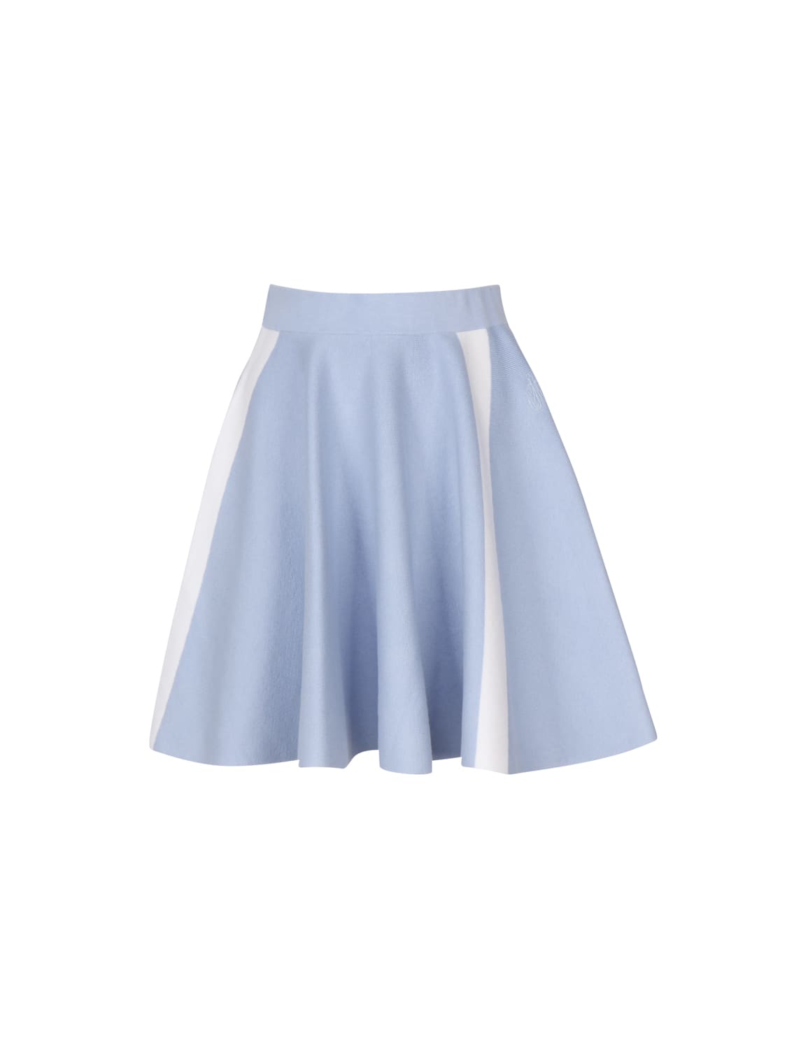 J.W. Anderson Flared Mini Skirt With Embroidery