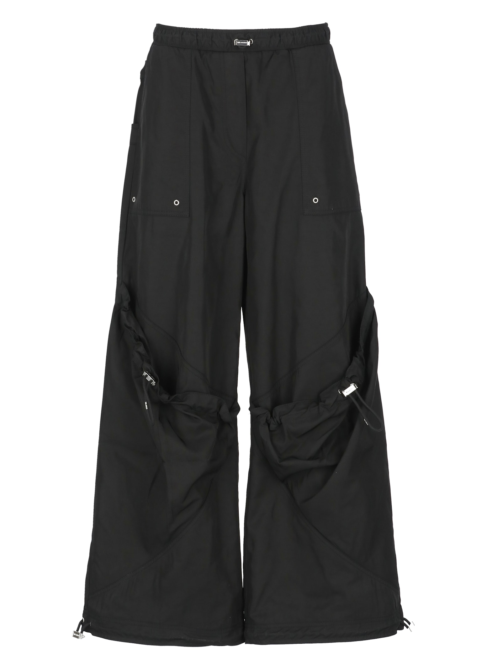 Flared Cargo Pants