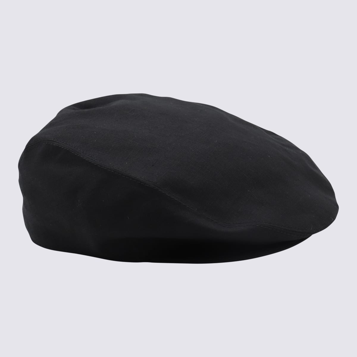 Dolce & Gabbana Shetland Flat Cap Accessories In Black