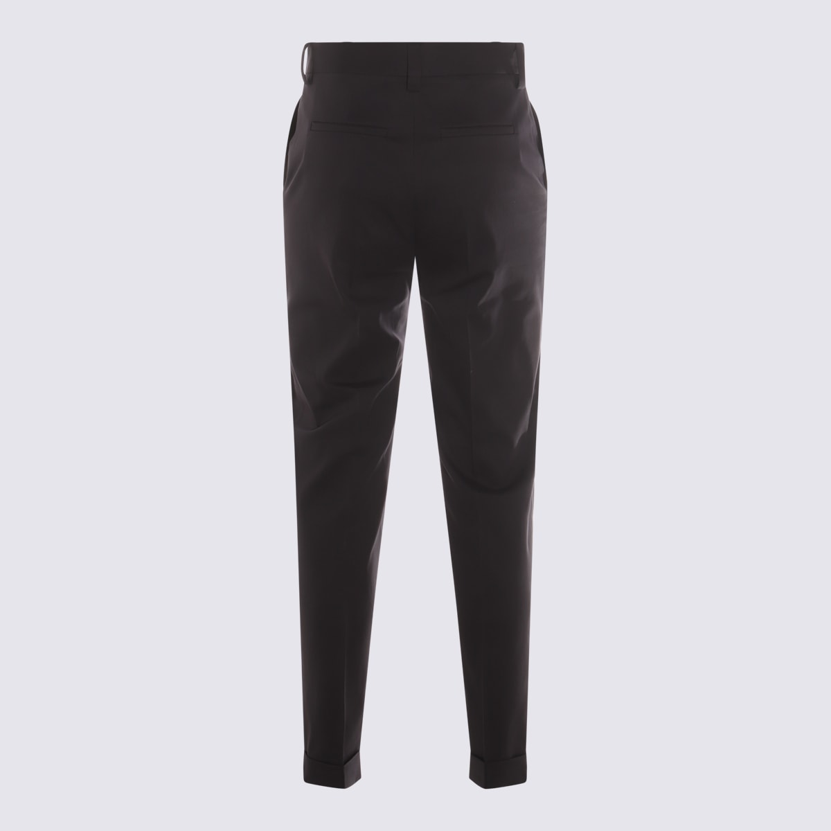 Antonelli Dark Blue Cotton Pants