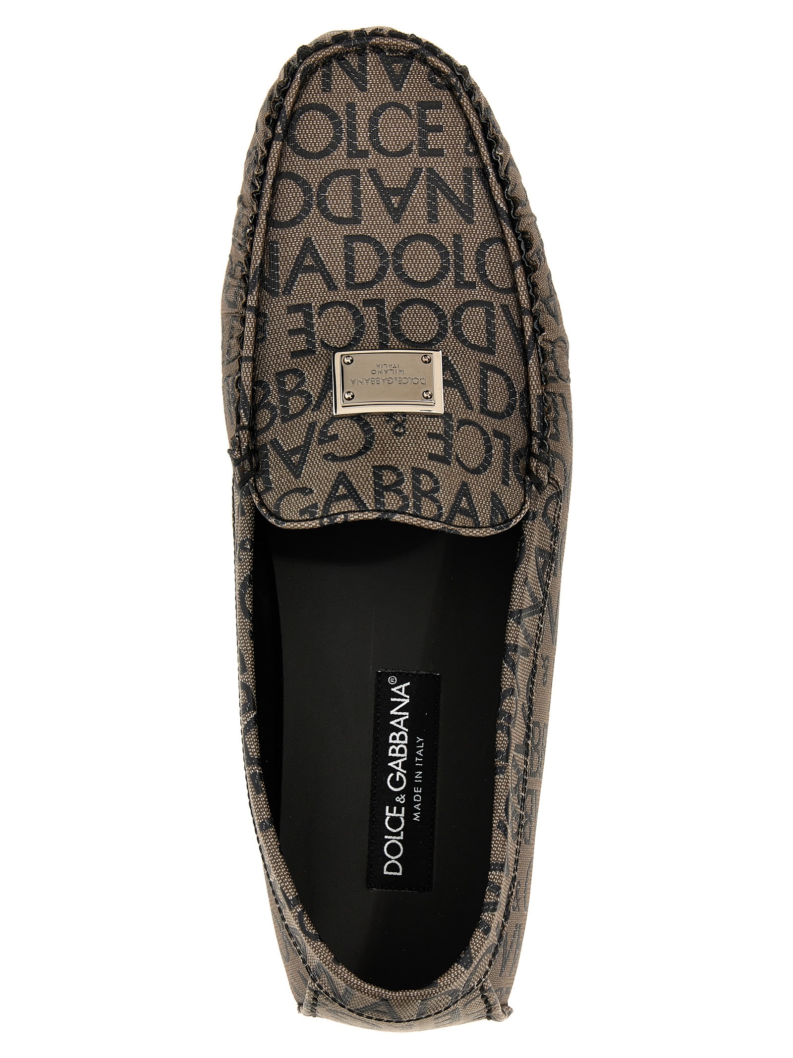 Shop Dolce & Gabbana Ariosto Loafers In Multicolor