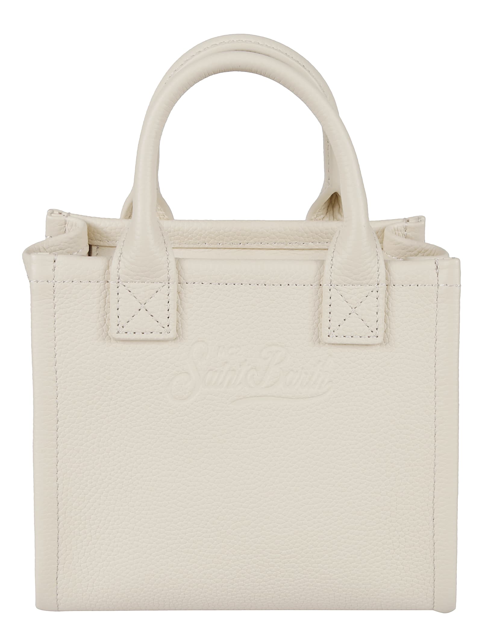 Mc2 Saint Barth Vanity Bag Mini In White