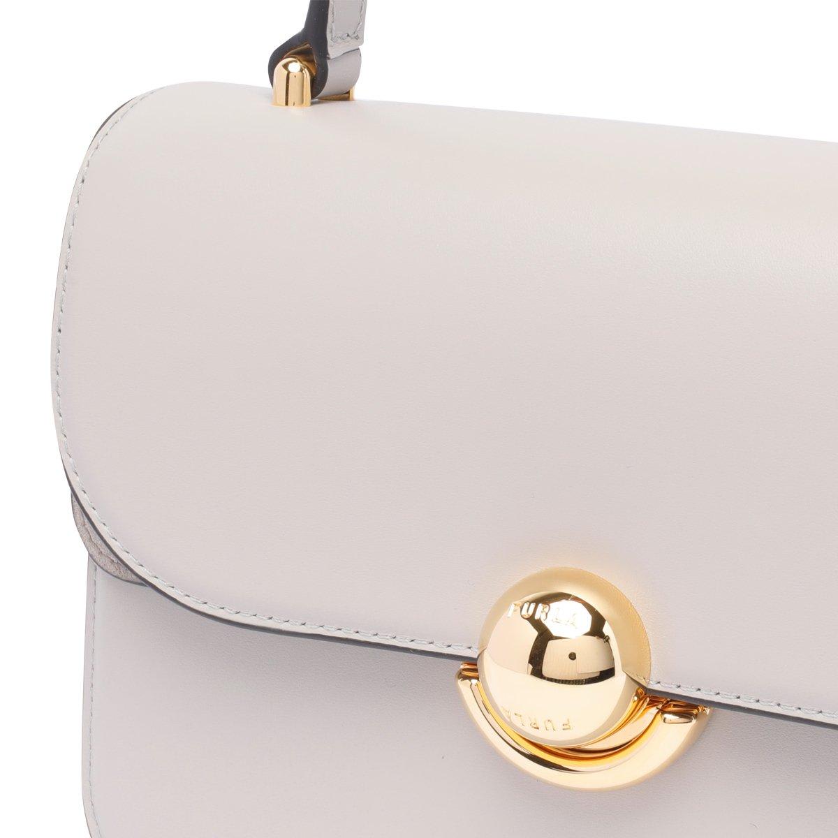 FURLA SNAP-LOCK SHOULDER BAG 