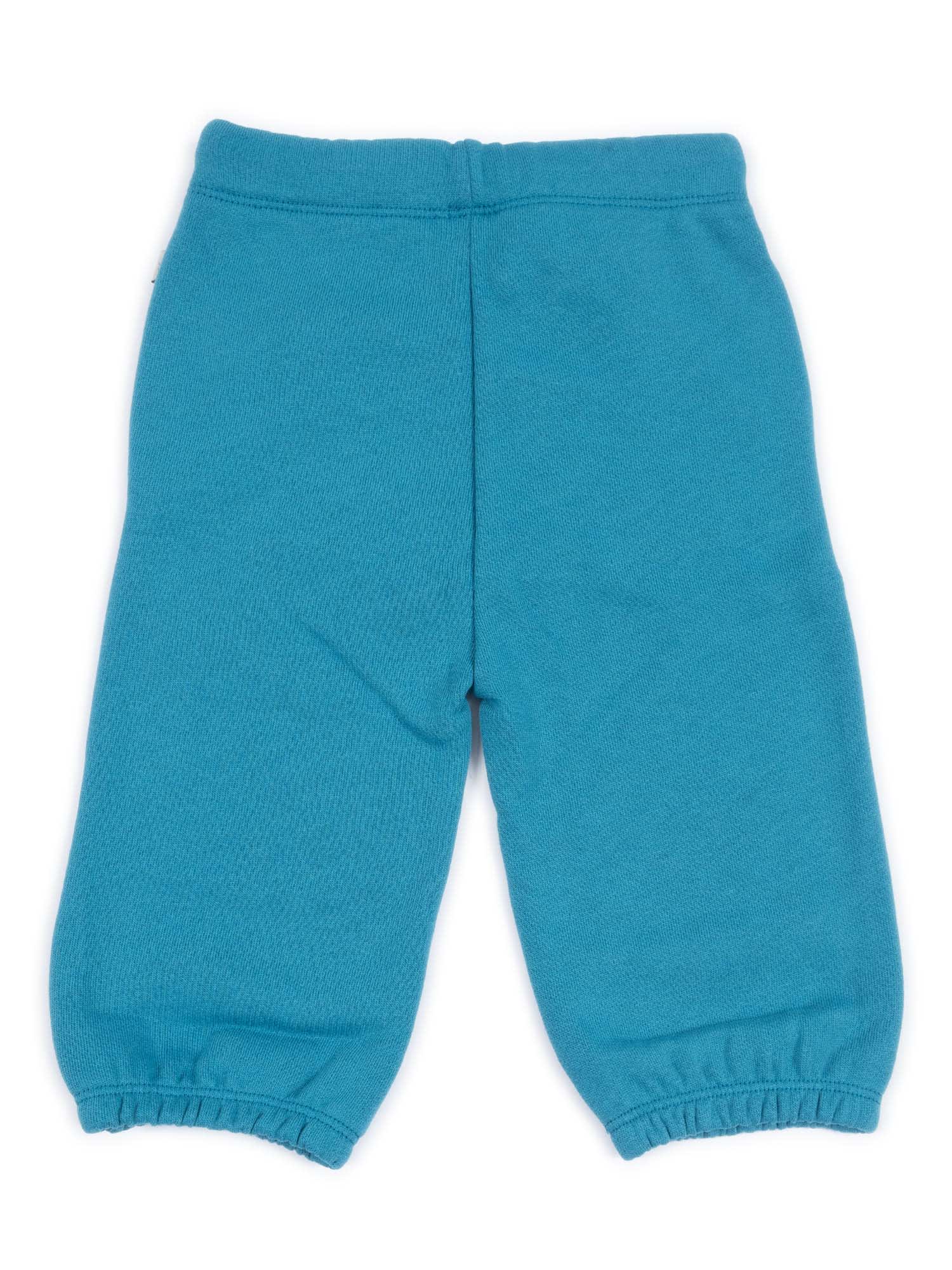 Stella Mccartney Printed Track Pants In Blue