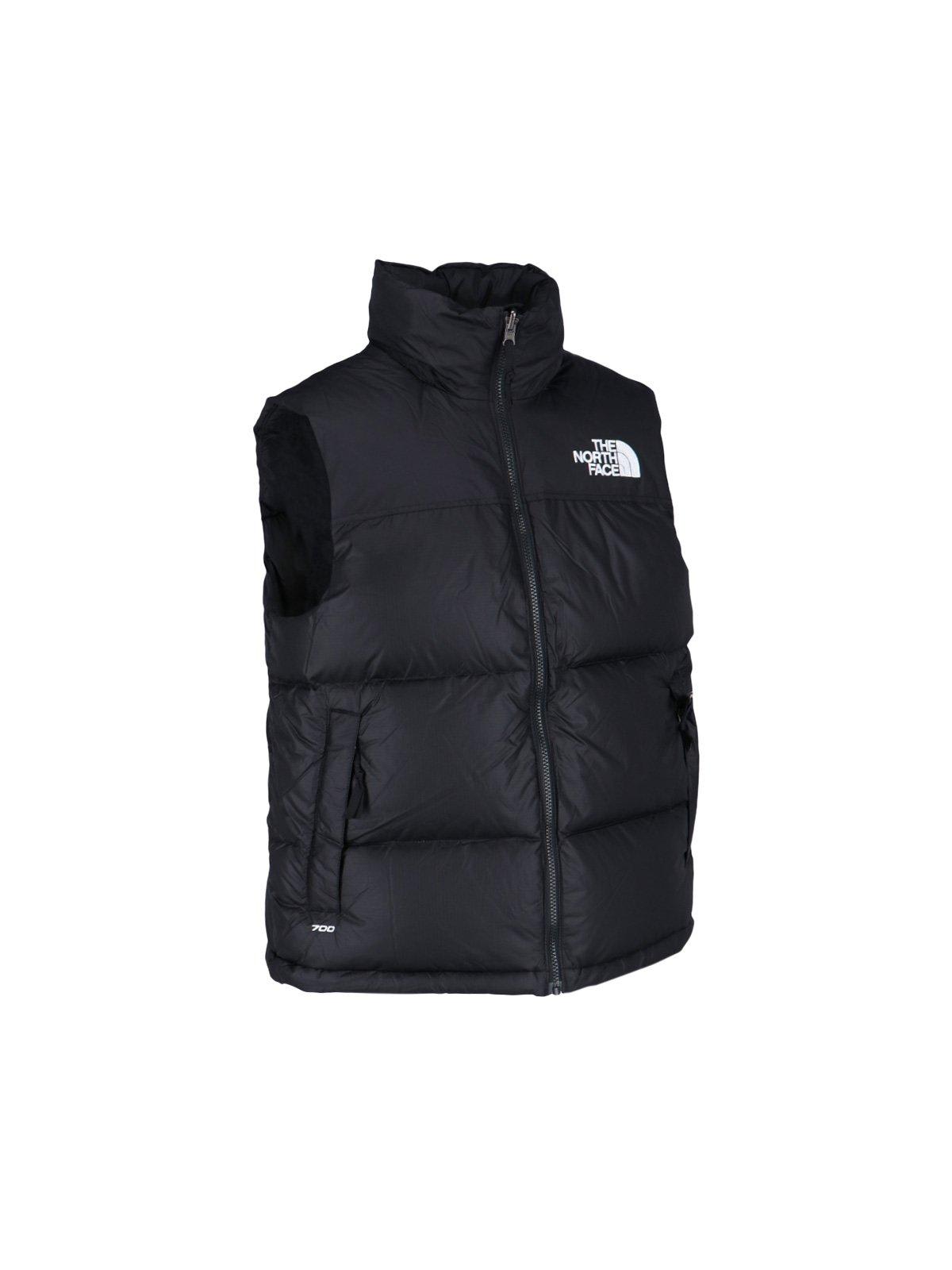 Shop The North Face 1996 Retro Nuptse Puffer Vest In R Tnf Black