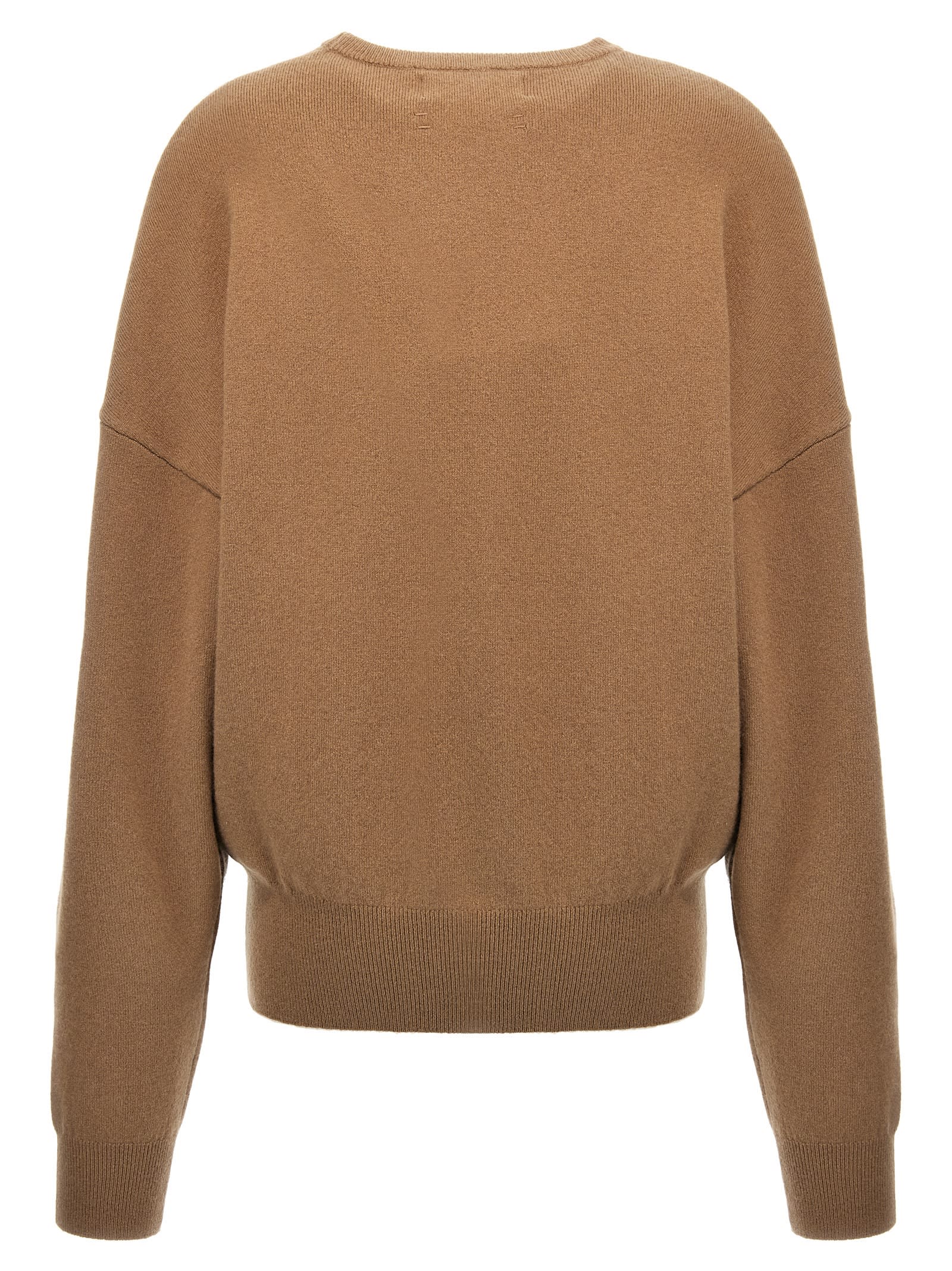 Shop Extreme Cashmere N°355 Tes Sweater In Brown