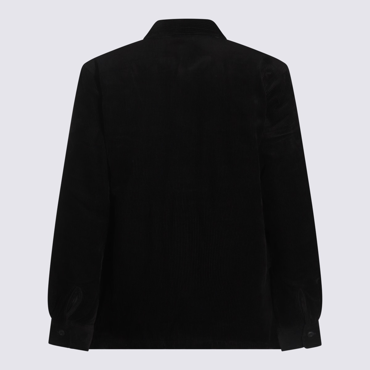 Carhartt Black Cotton Shirt In Black