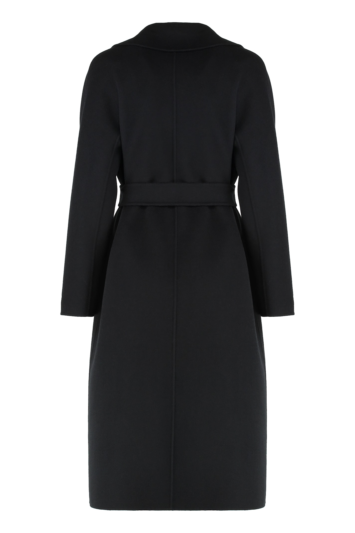 Shop Max Mara Cles Single-breasted Wool Coat
