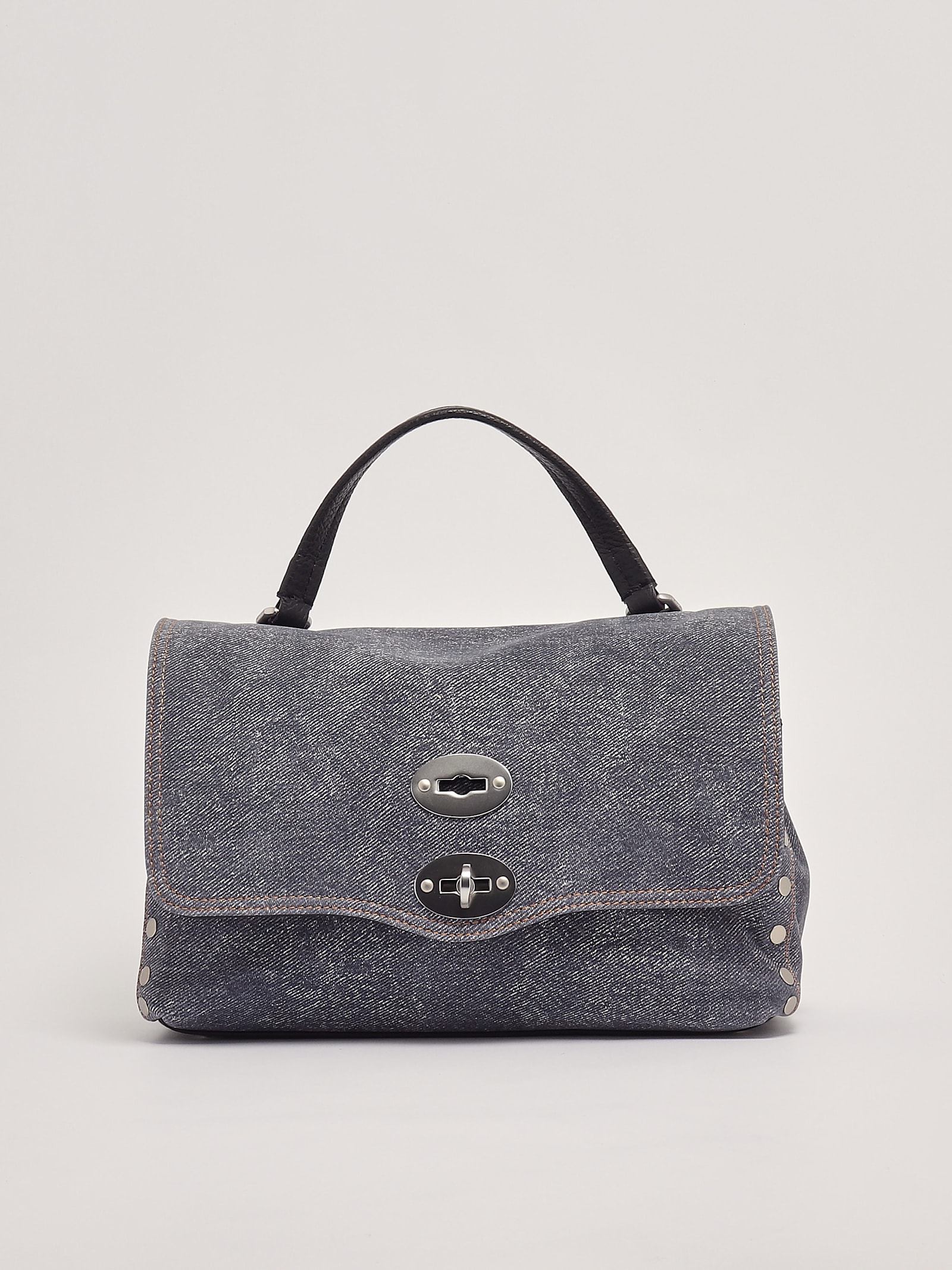 Postina Tela Genova Denim S Shoulder Bag