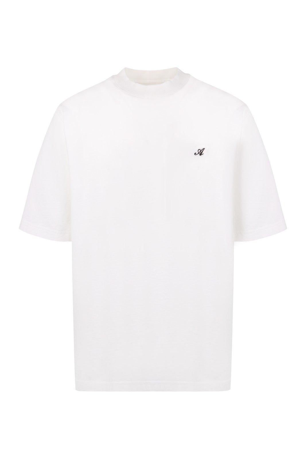 Signature A Embroidered T-shirt