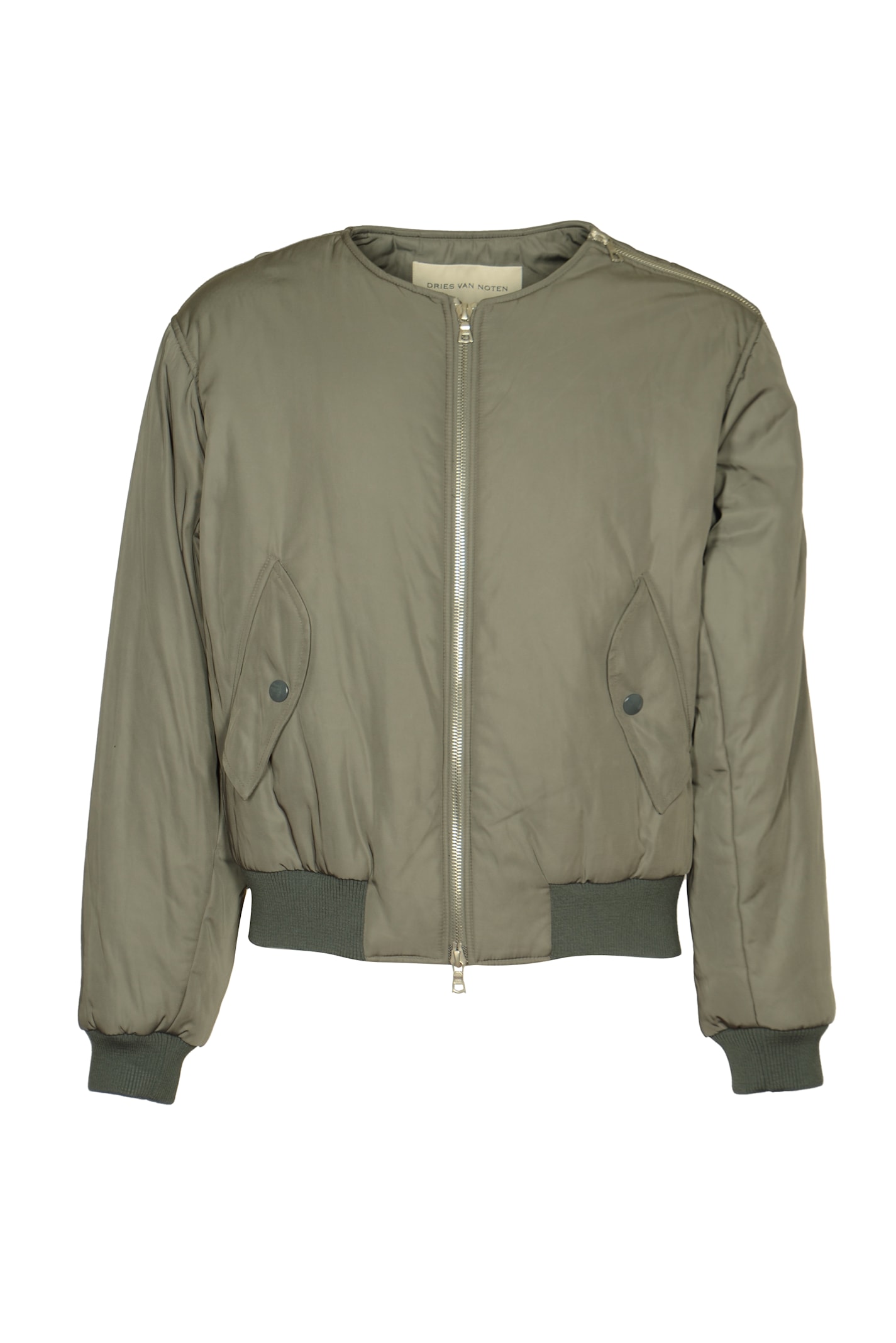 Shop Dries Van Noten Velmonte Jacket In Grey