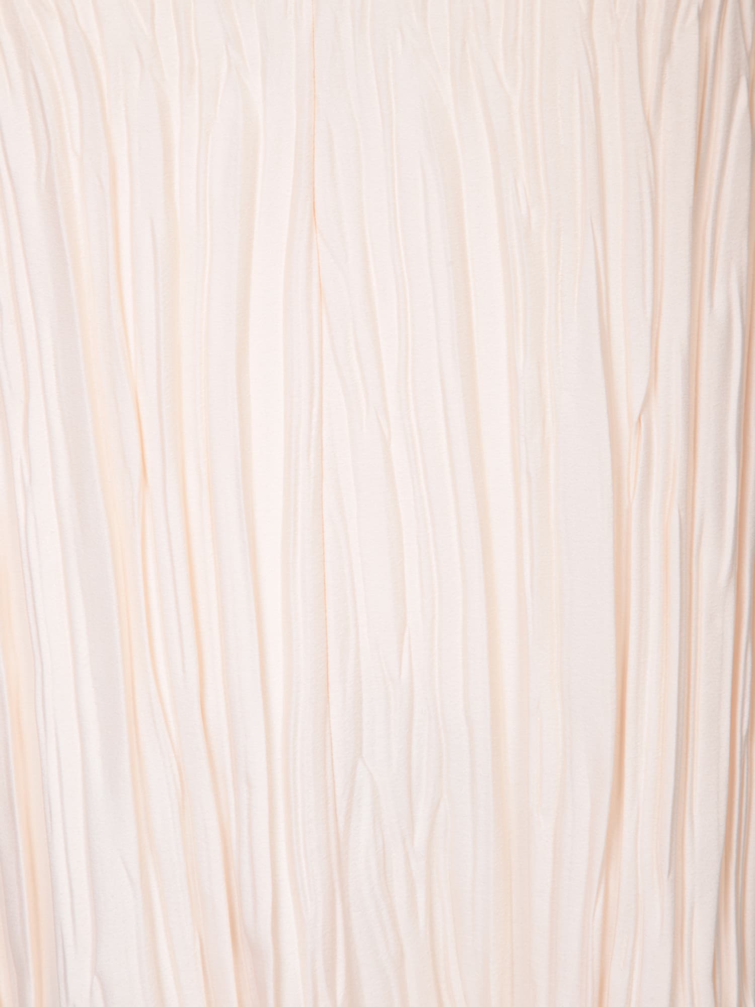 Shop Forte Forte Ivory Crepe Blouse In White