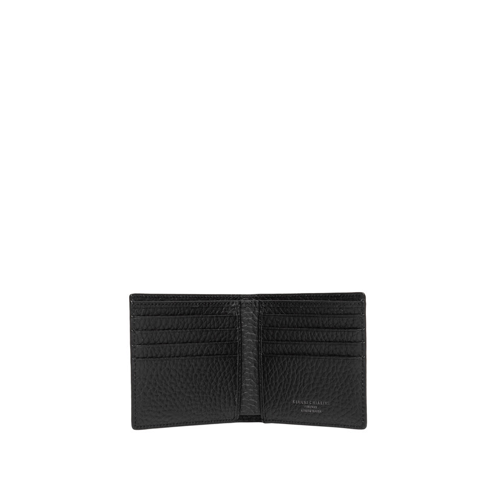 Gianni Chiarini Portafoglio In Pelle In Nero