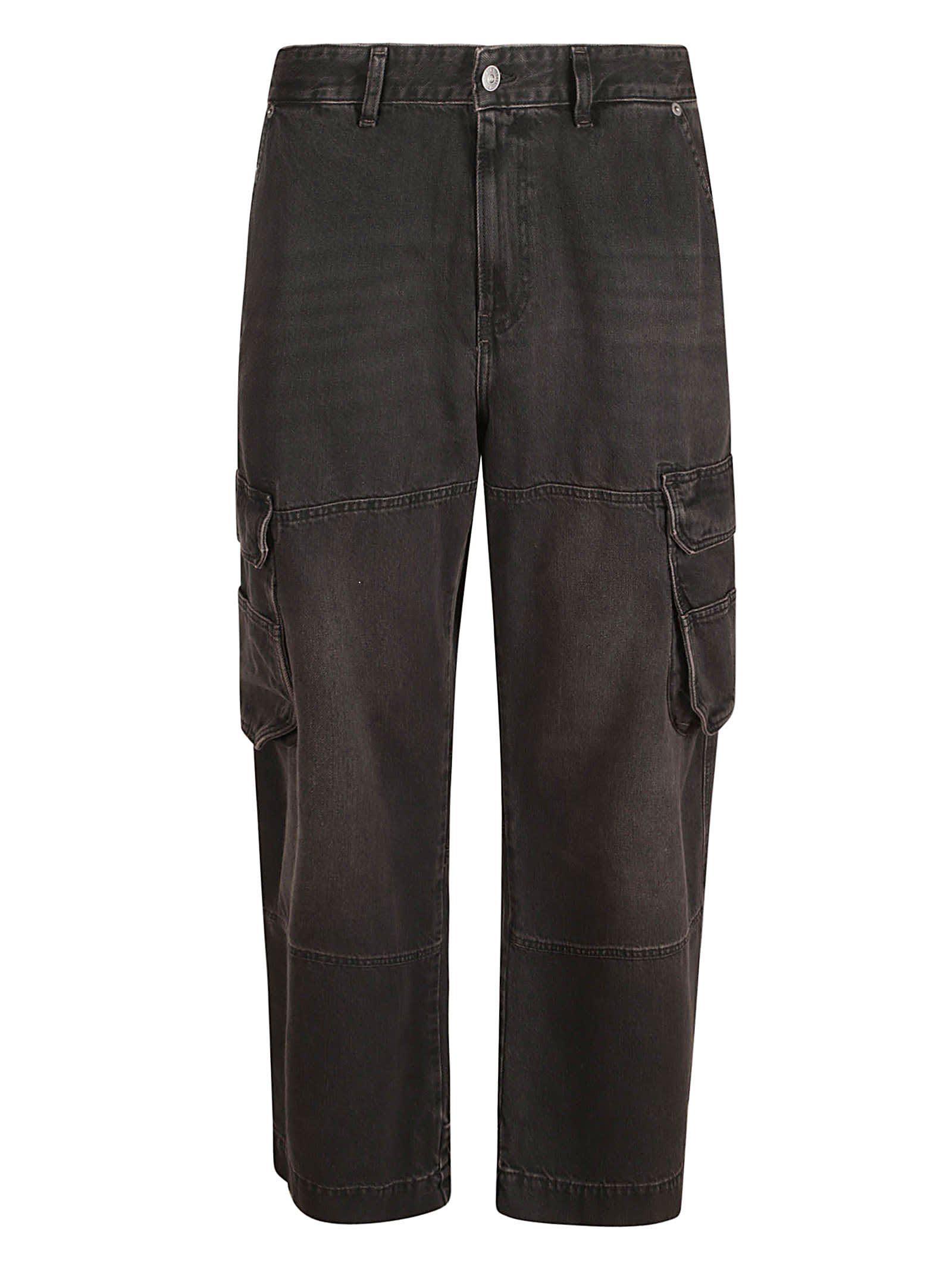 Shop Diesel Cargo Jeans In Non Definito