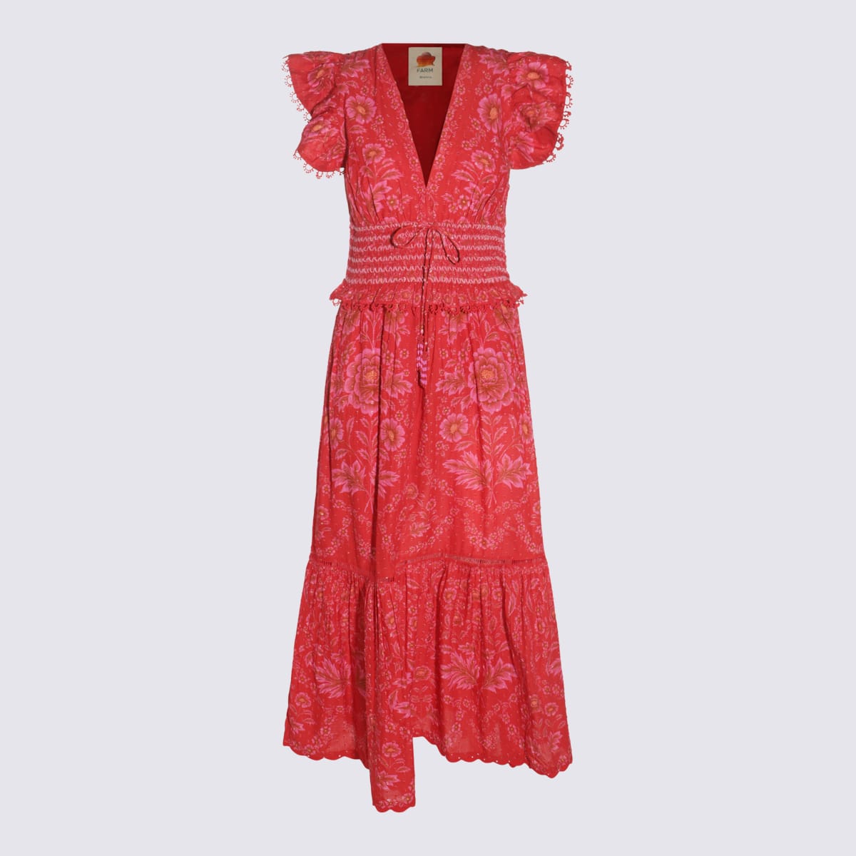 Red Cotton Dress