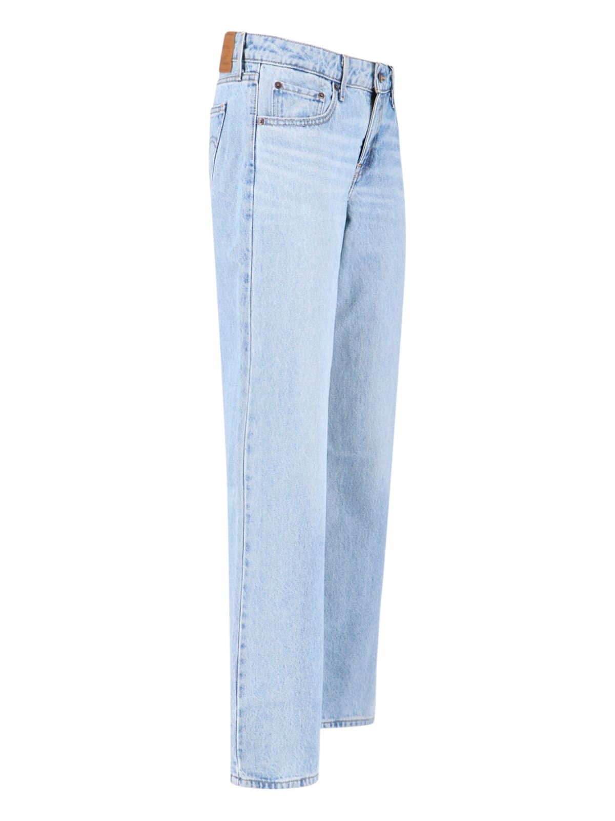 Levi's Straight Jeans In Blue