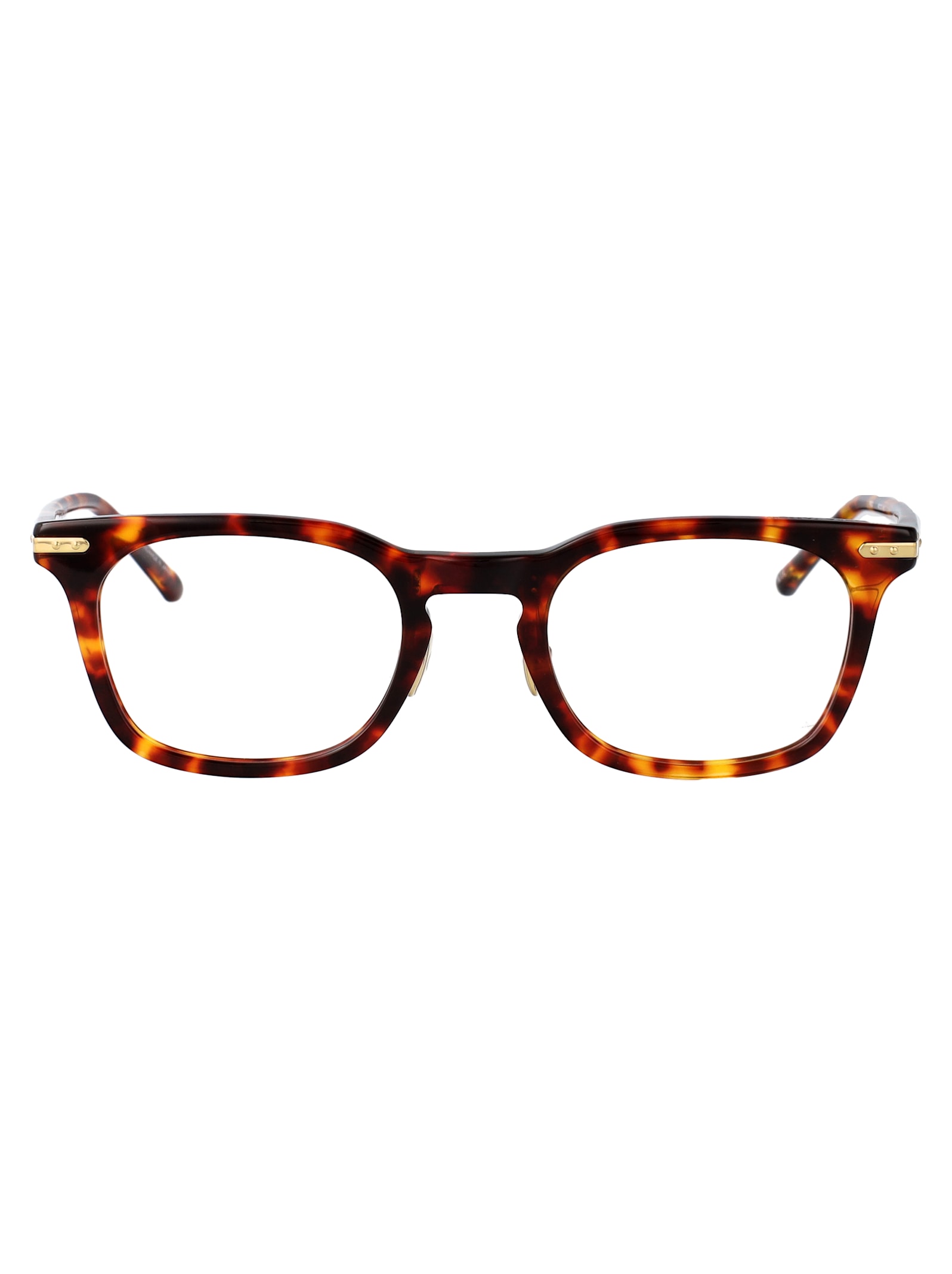 Linda Farrow Hawkin Glasses In Brown