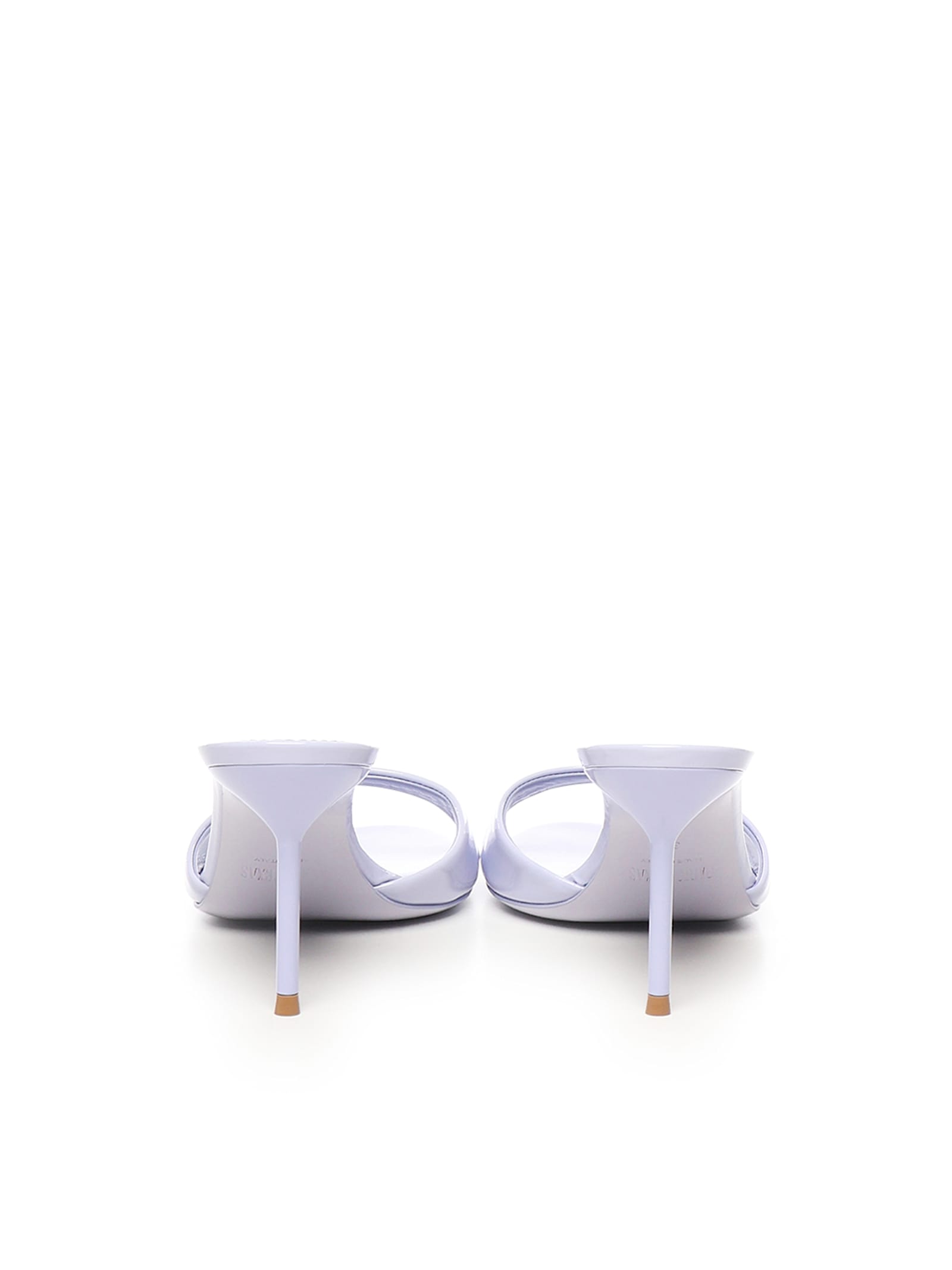 Shop Paris Texas Mules Lidia In Purple