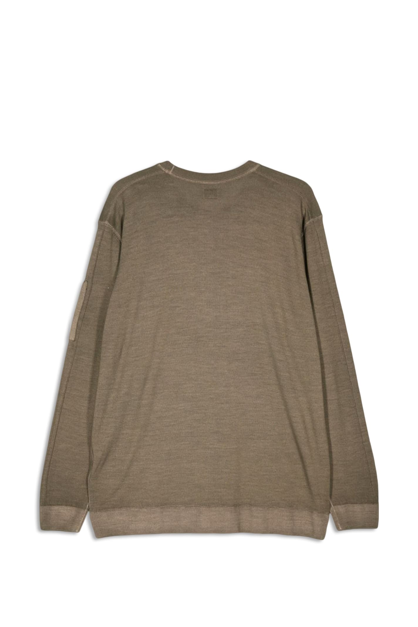 Shop C.p. Company Sweater In Green