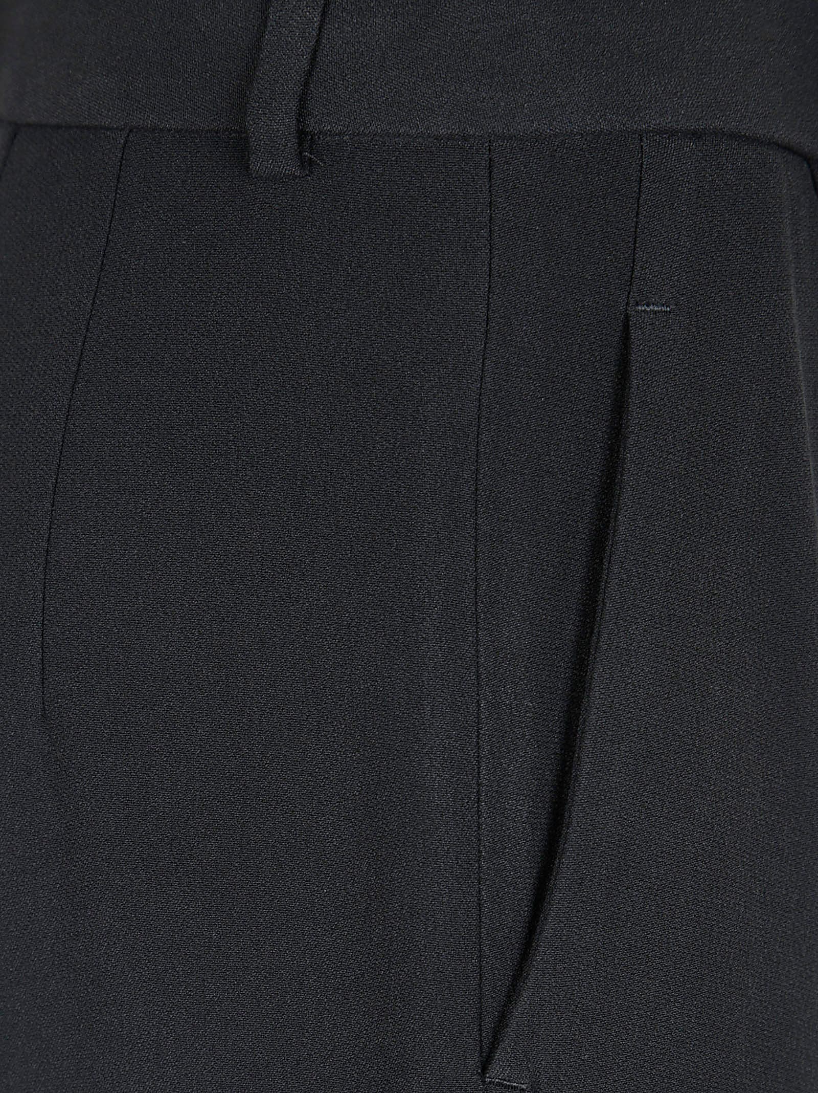 Ermanno Scervino Bootcut Pants In Black