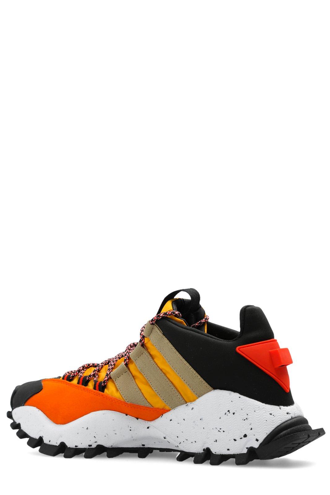 Shop Adidas By Stella Mccartney Seeulater Lace-up Sneakers In Orange