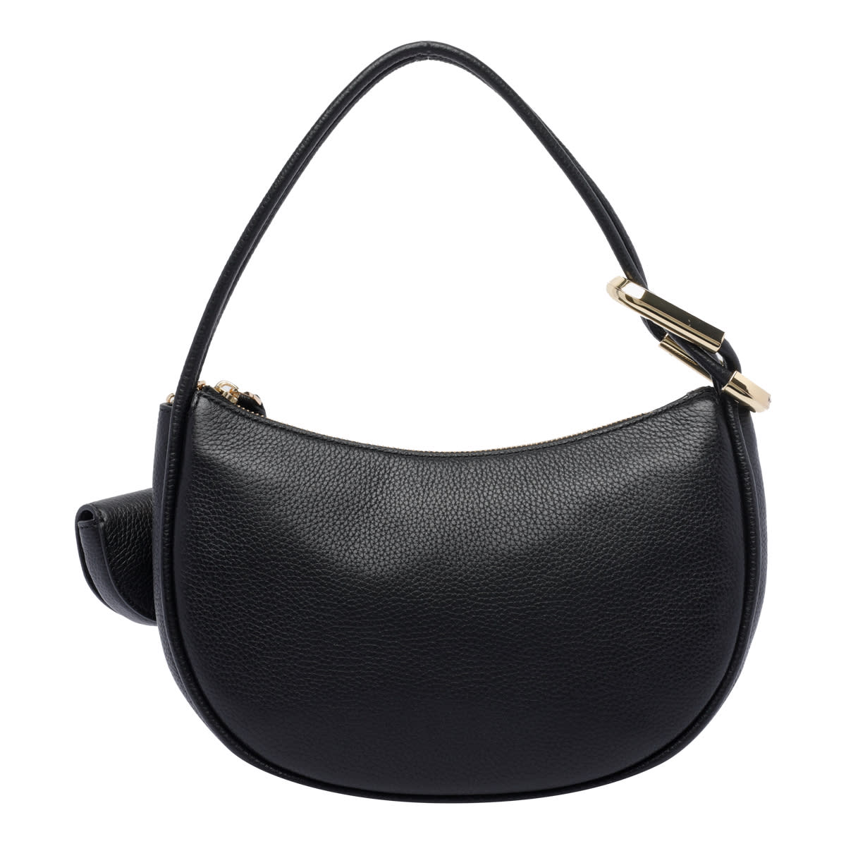 Marc Jacobs The Dual Hobo Bag In Black