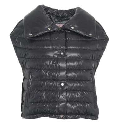 Herno Piumino Gilet In Gray