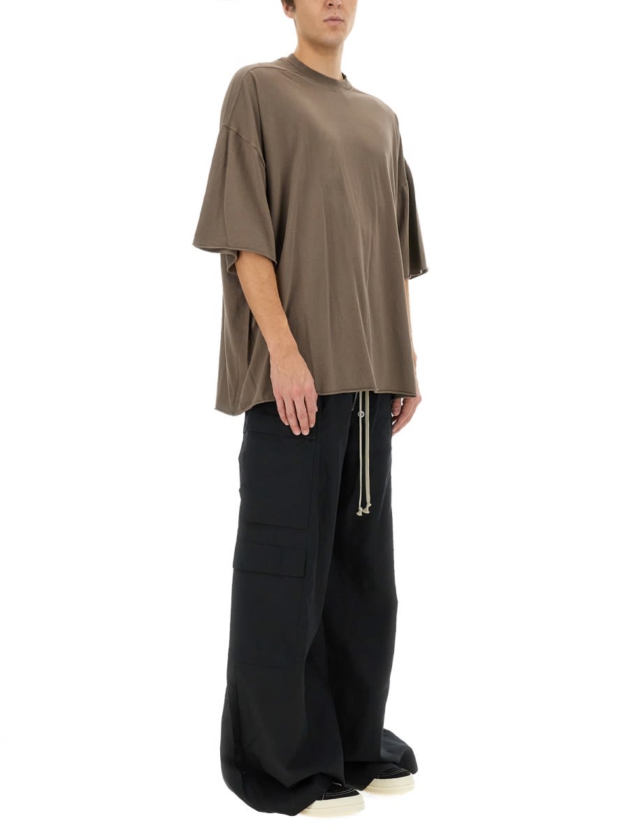 Drkshdw Double Cargo Jumbo Belas In Black