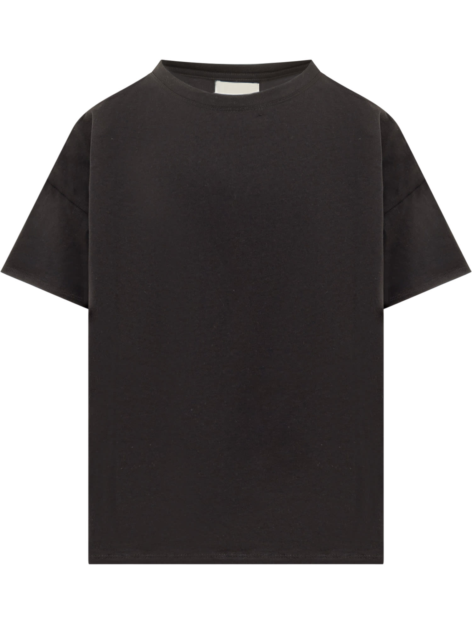 Shop Loulou Studio T-shirt In Black