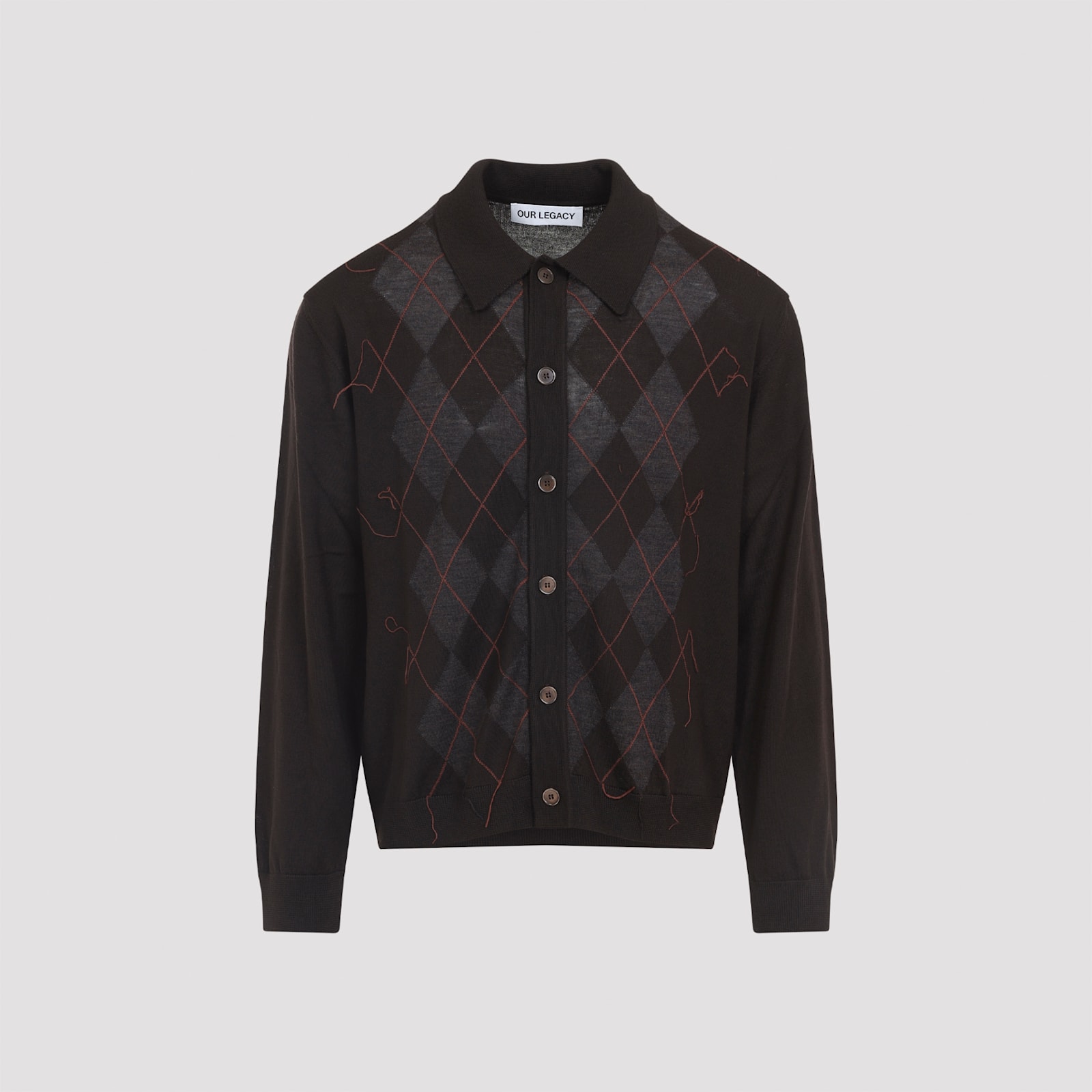 Our Legacy Evening Polo In Multi