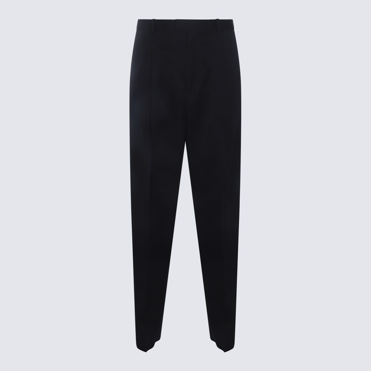 Shop Bottega Veneta Abyss Wool Pants