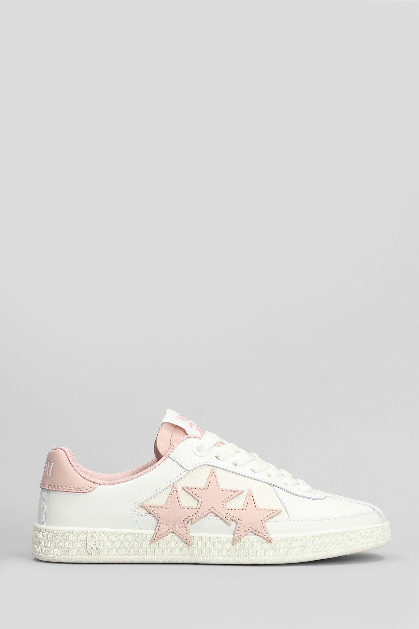 Pacific Sneakers In White Leather