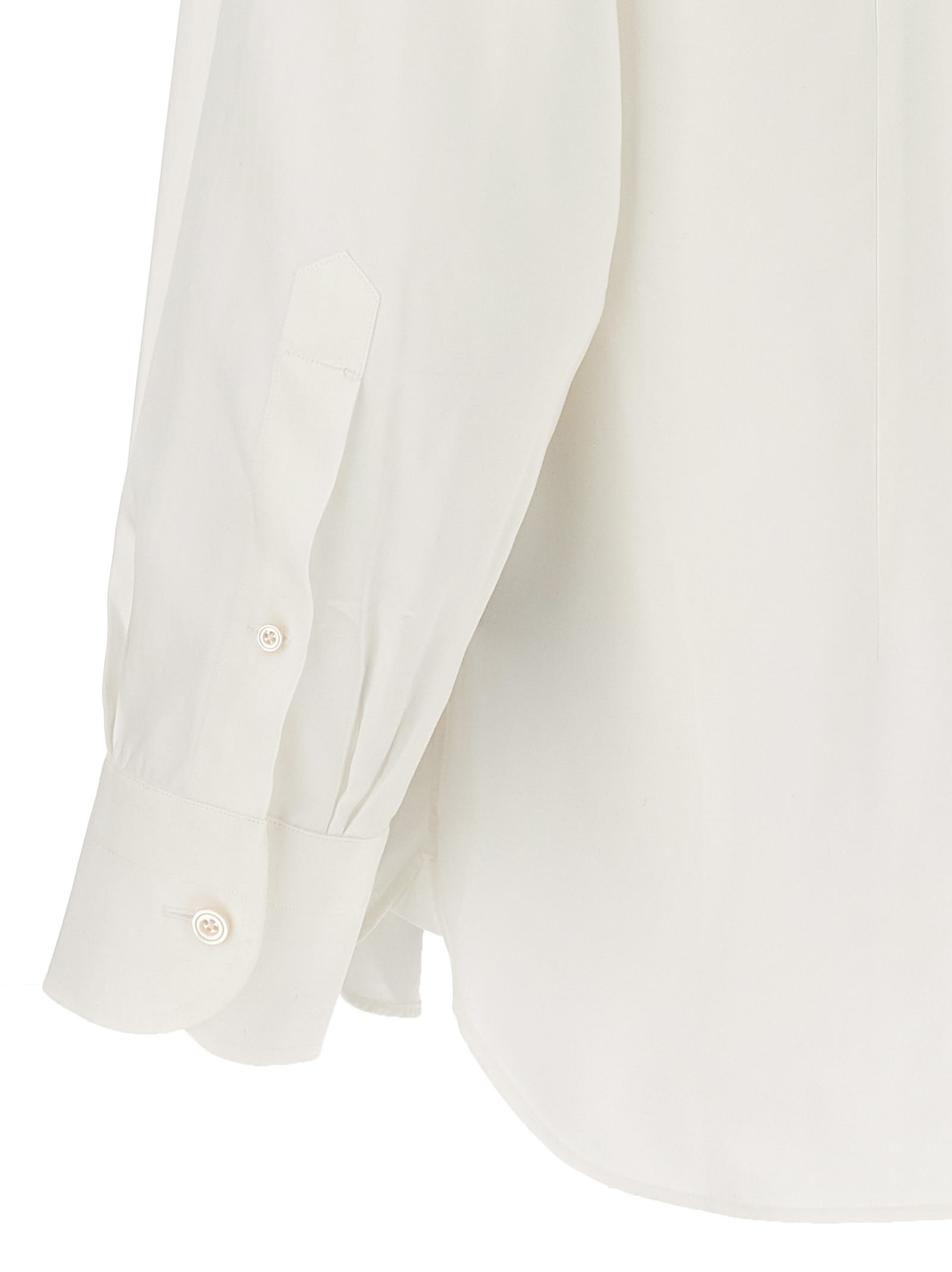 Shop Tom Ford Parachute Shirt In White
