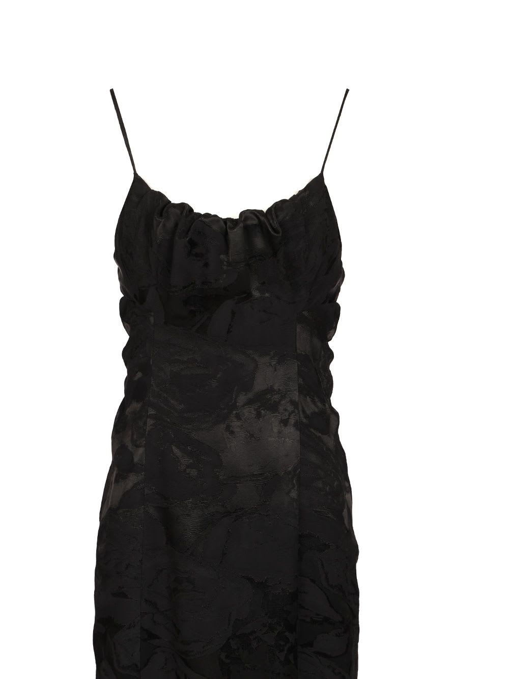 Shop Dries Van Noten Dirios Long Dress In Black