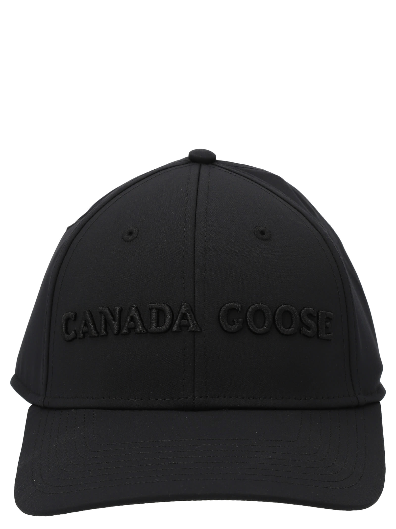 Canada Goose Logo Embroidery Cap